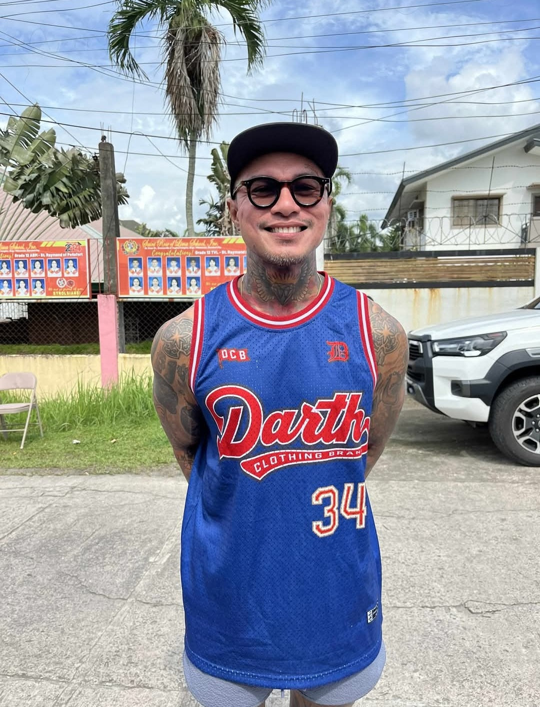 DCB SANDO JERSEY