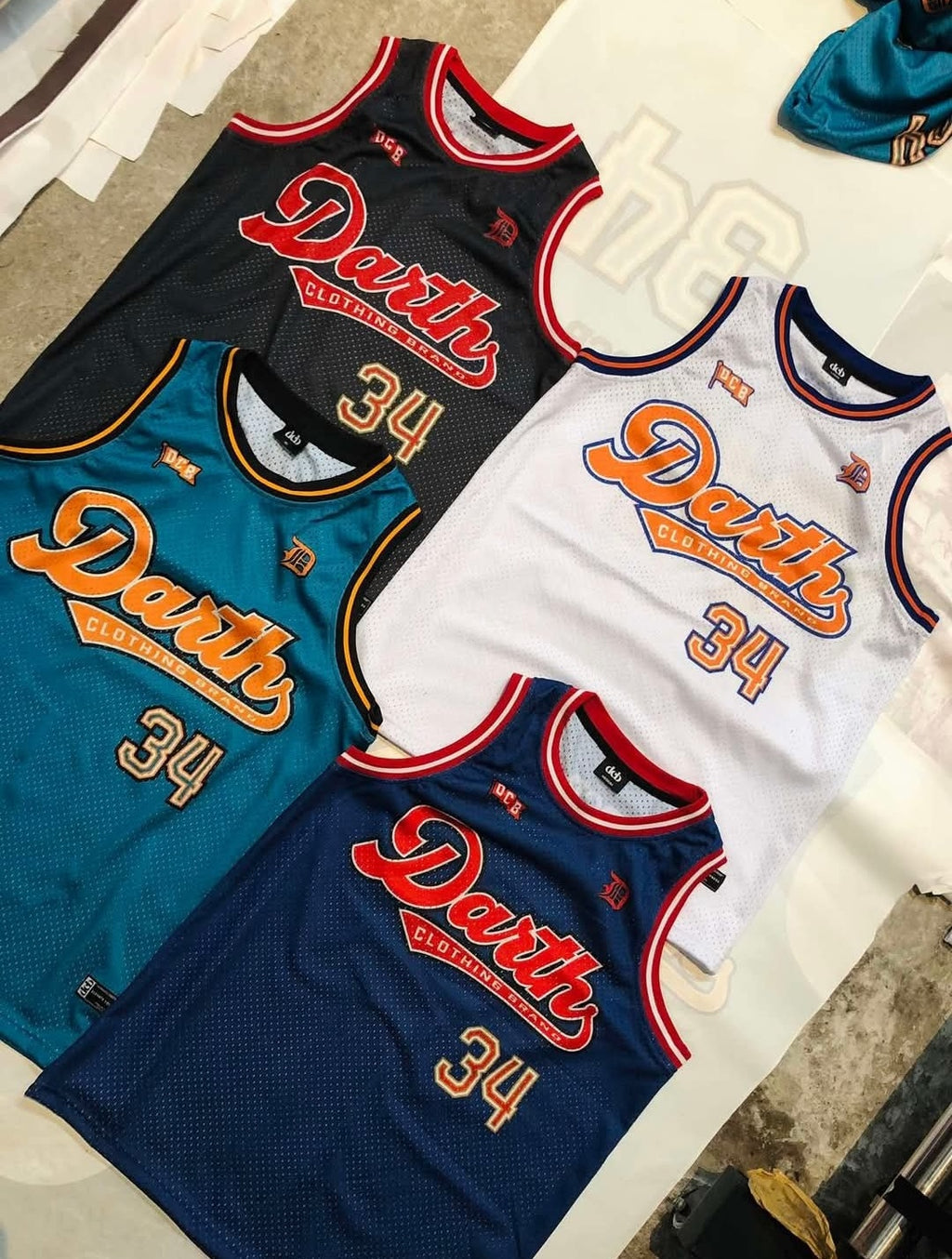 DCB SANDO JERSEY