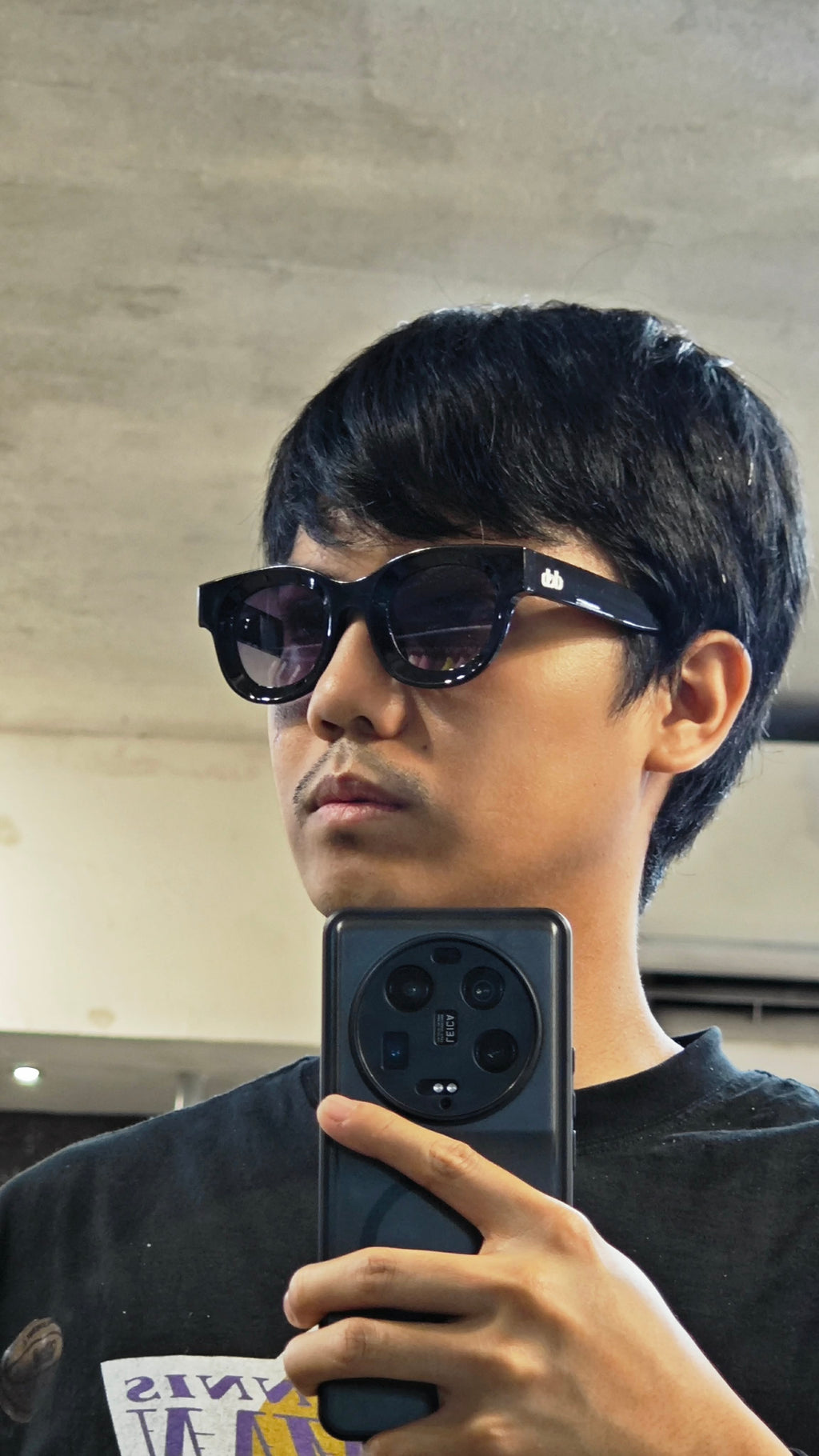 DCB RETRO ROUND VINTAGE SUNGLASSES