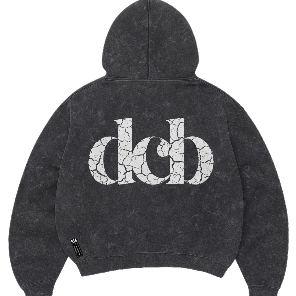 DCB ACID WASH HOODIE