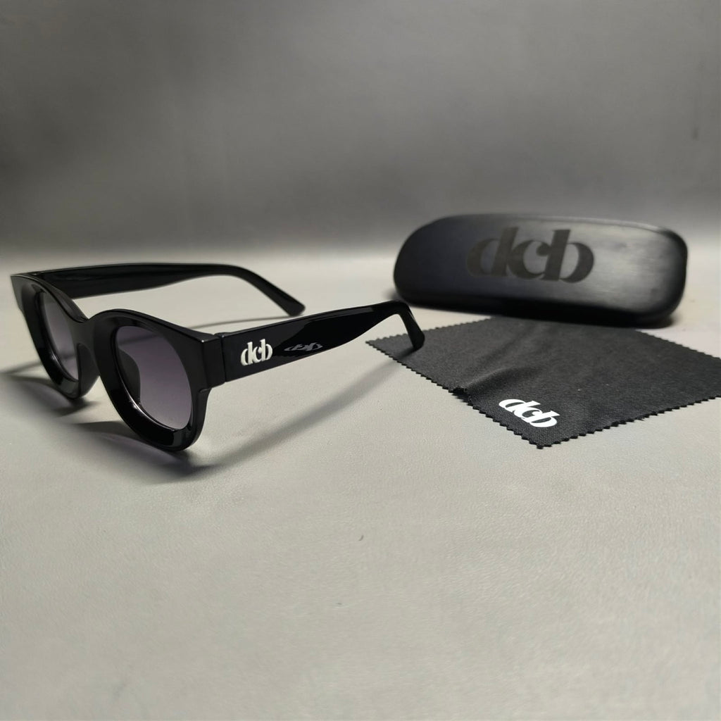 DCB RETRO ROUND VINTAGE SUNGLASSES